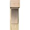 Ekena Millwork Thorton Block Rough Sawn Bracket w/ Offset Brace, Douglas Fir, 8"W x 22"D x 26"H BKT0806X22X26THR05RDF - alternate 4